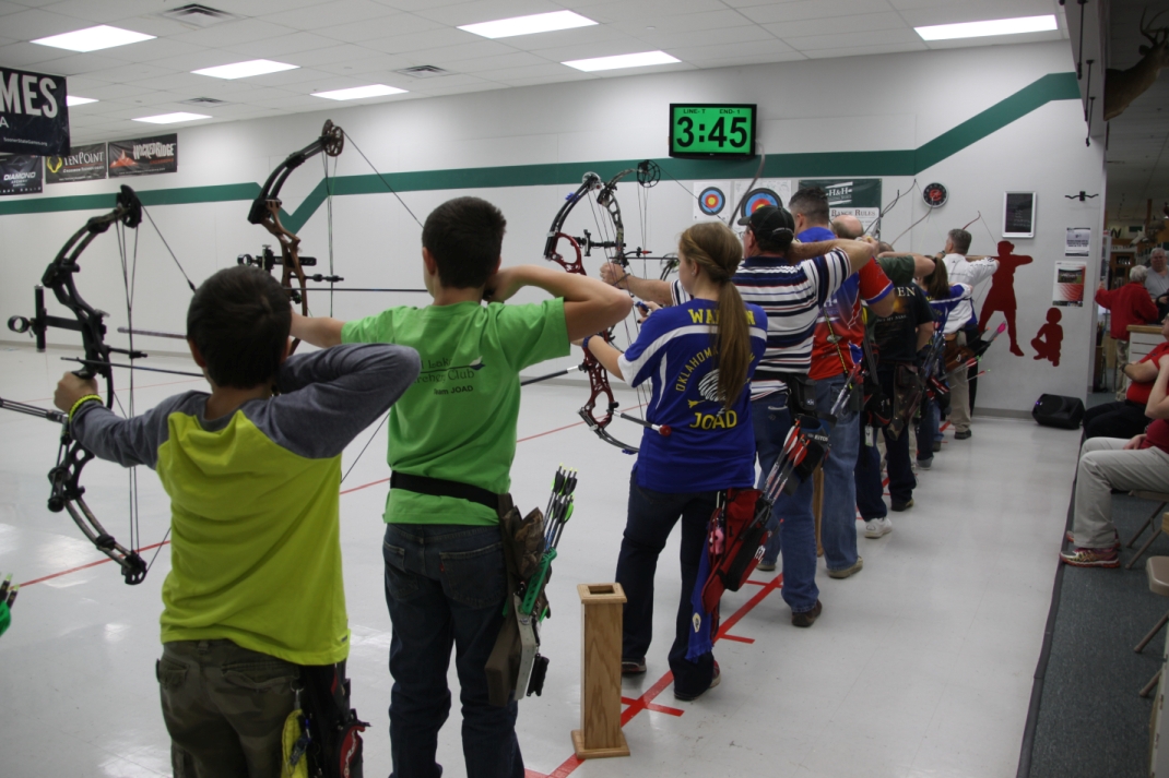 USA Archery State Tournament Goodwin Archery